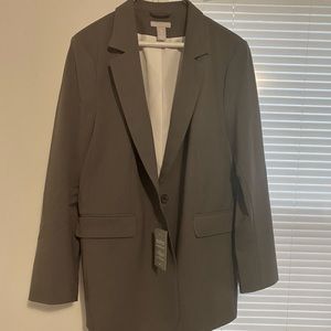 Large Gray H&M Blazer